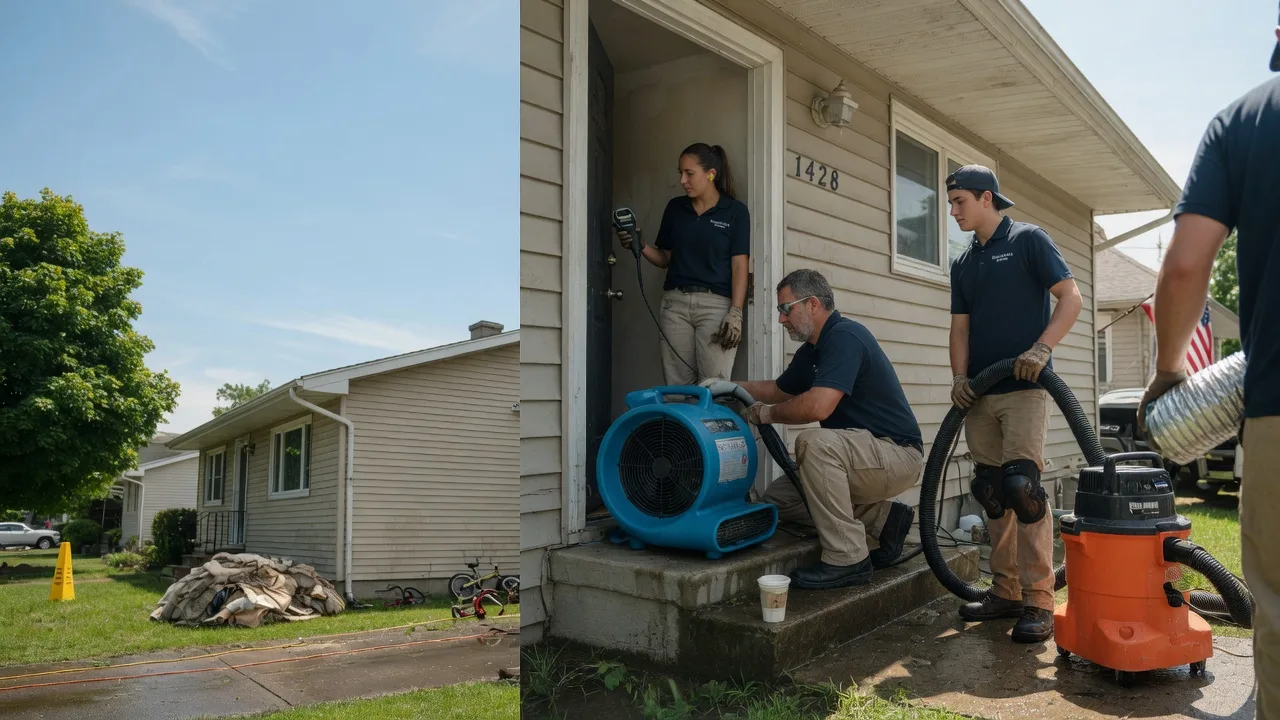 Water Damage Restoration in Garden City, MI near me